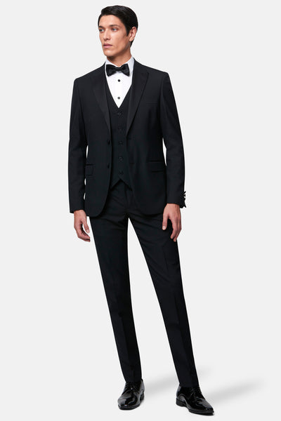 Benetti 3pc Peak Lapel Tuxedo