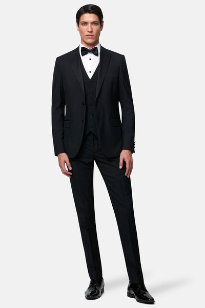 Benetti 3pc Peak Lapel Tuxedo