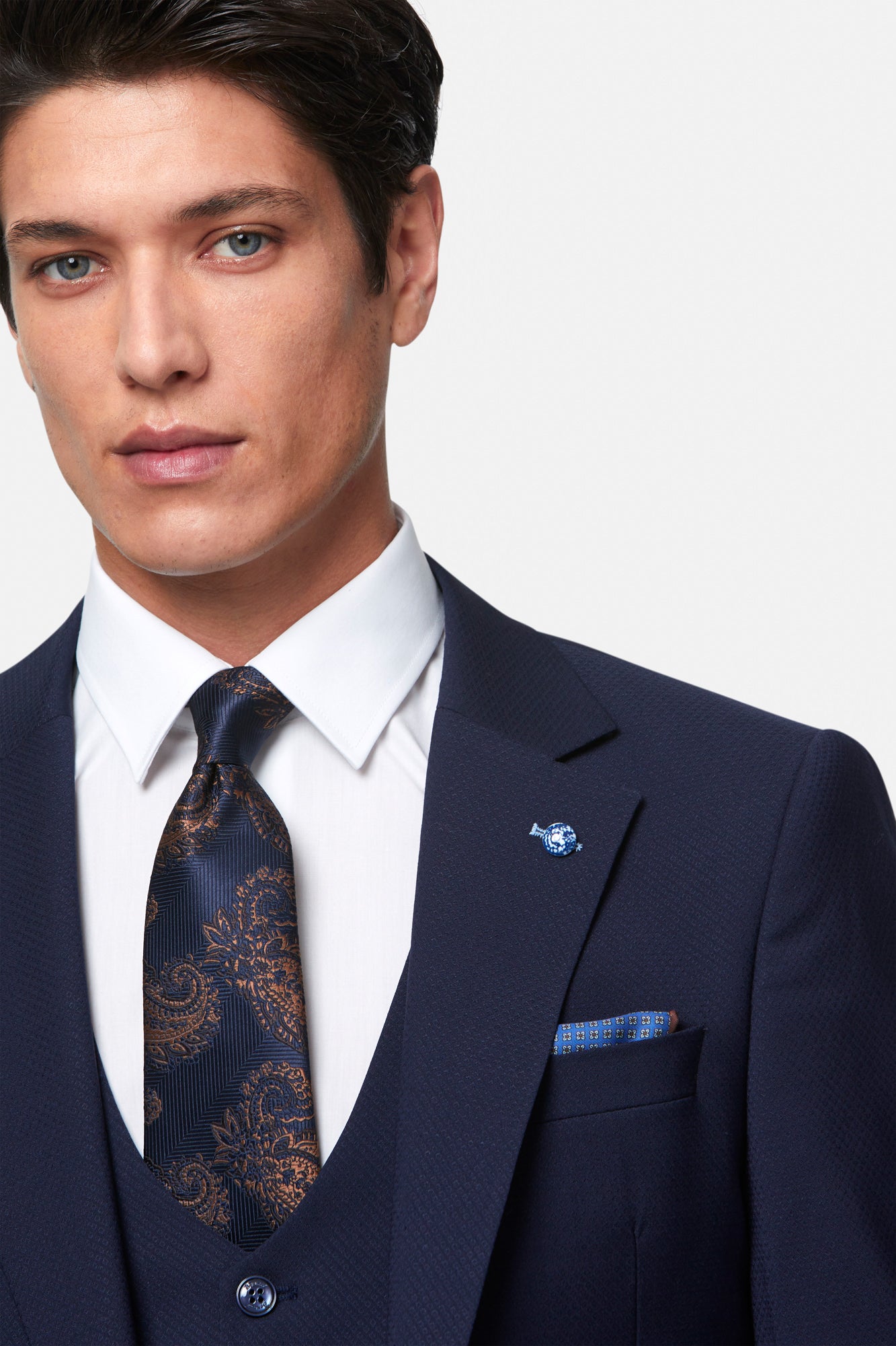 Peter Ink 3 Piece Suit