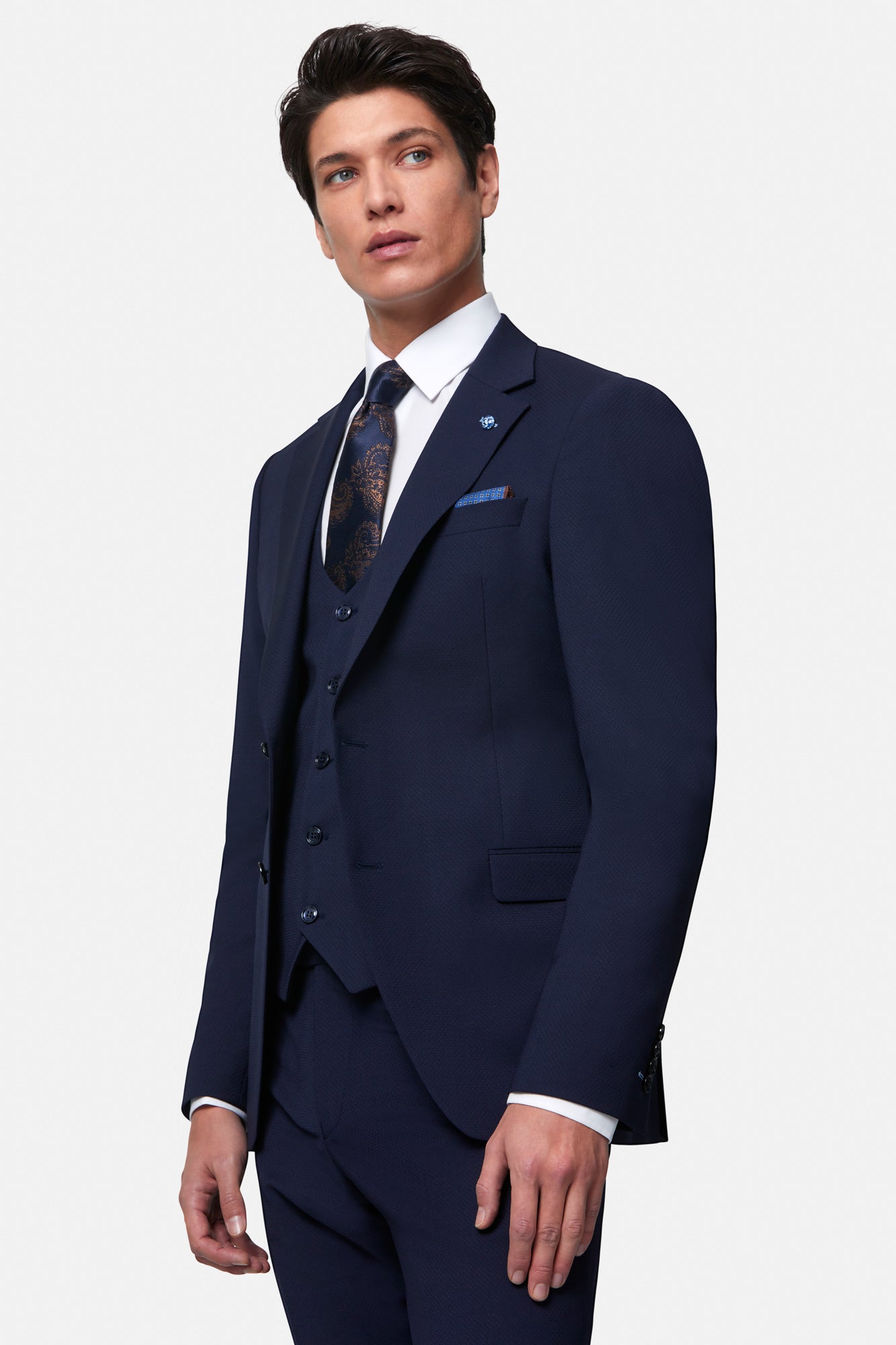 Peter Ink 3PC Benetti Suit