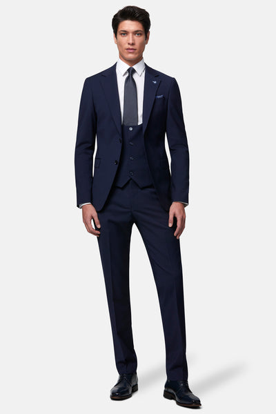 Peter Ink Suit with Scoop waistcoat