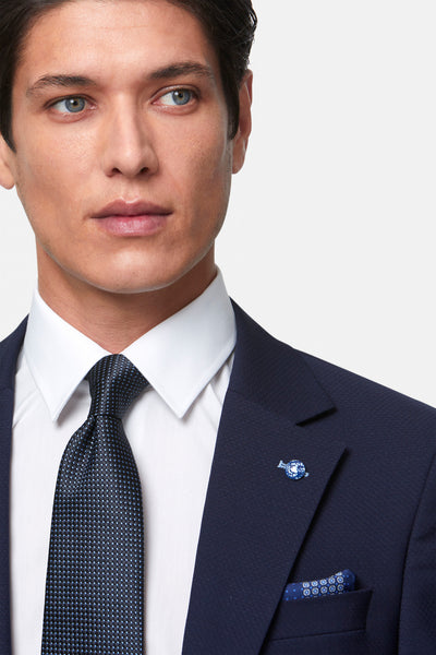 Peter Ink Suit with Scoop waistcoat