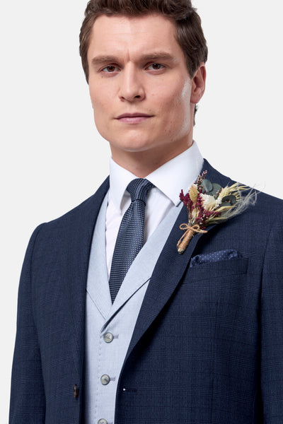 Phillip Blue with Albert Blue