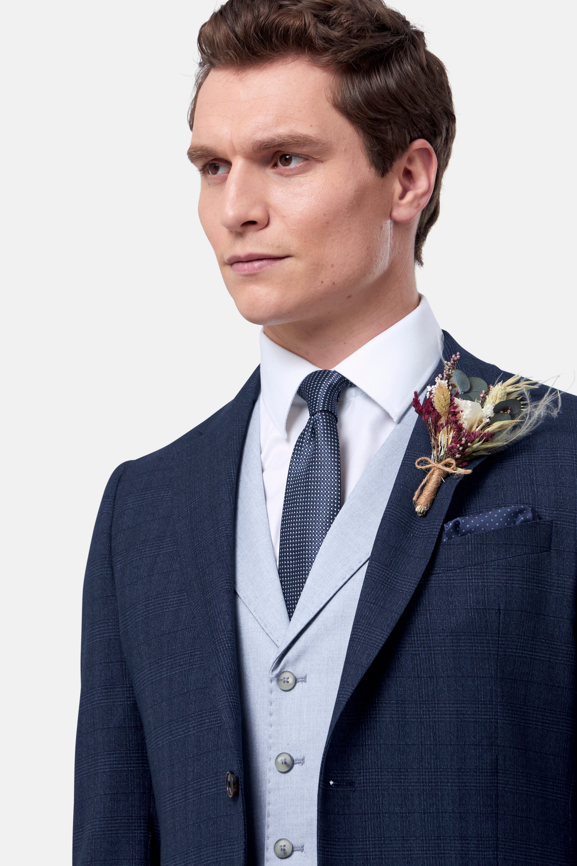 Phillip Blue with Albert Blue WC