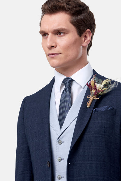 Phillip Blue with Albert Blue