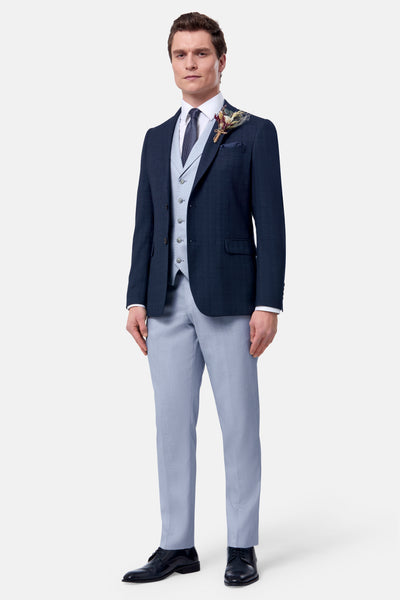 Phillip Blue with Albert Blue