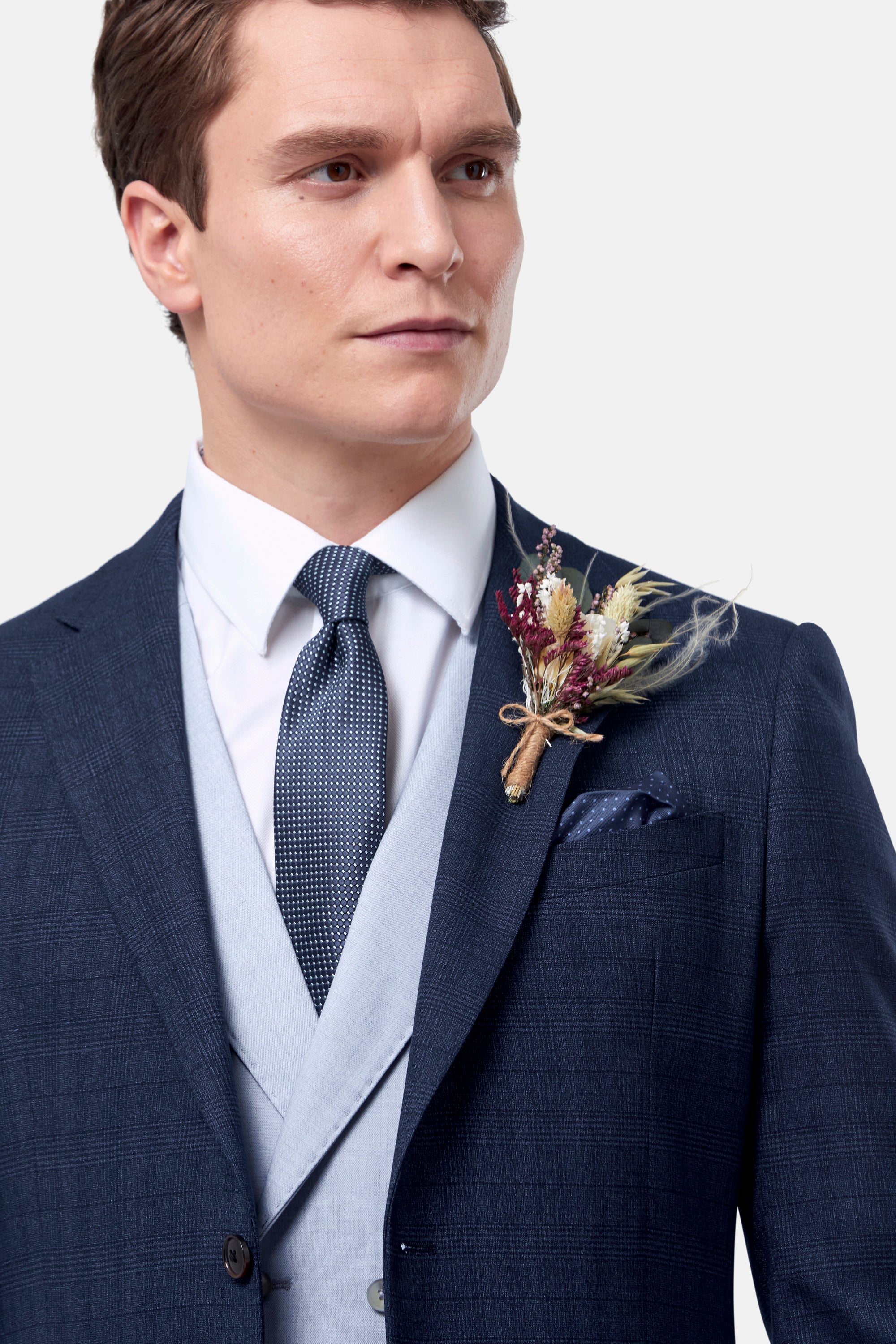 Phillip Blue with Albert Blue WC