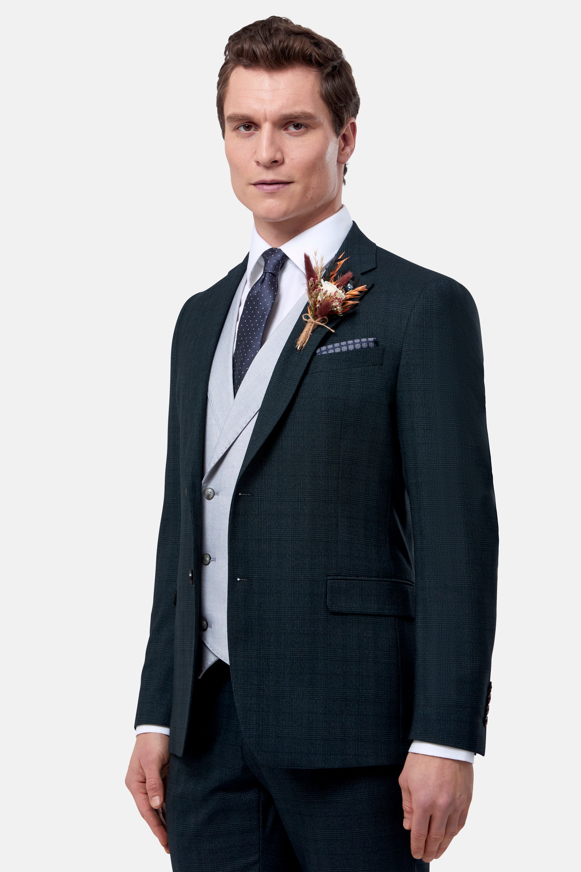 Phillip Forest with Albert Silver WC