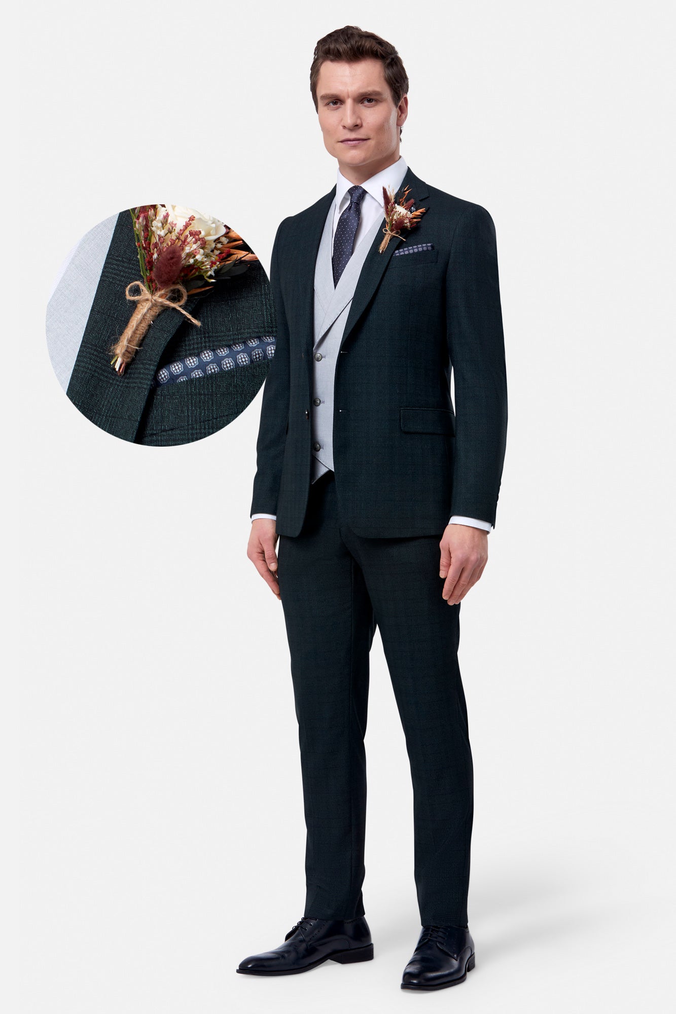 Phillip Forest with Albert Silver WC