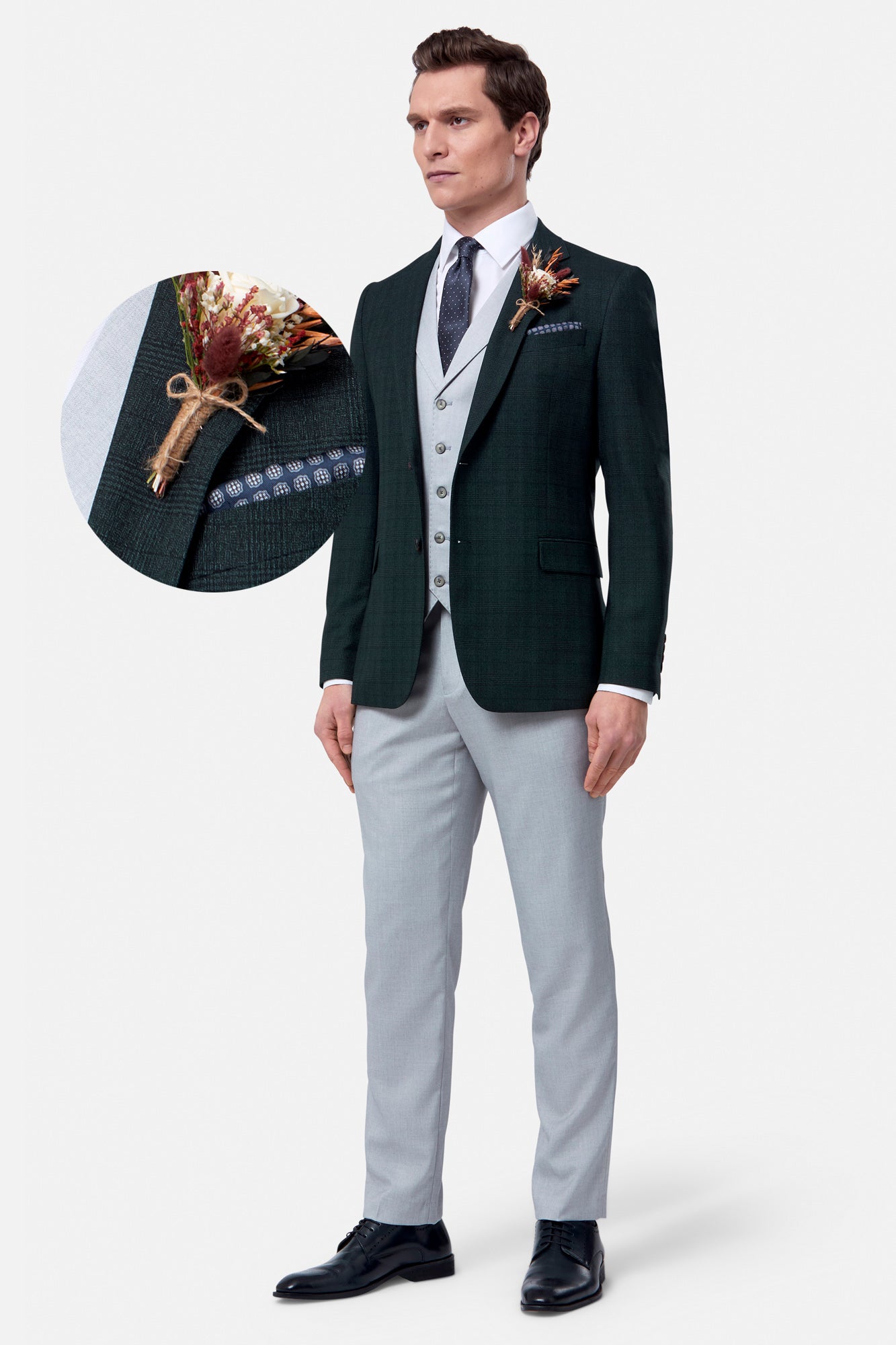 Phillip Forest Jkt with Albert Silver