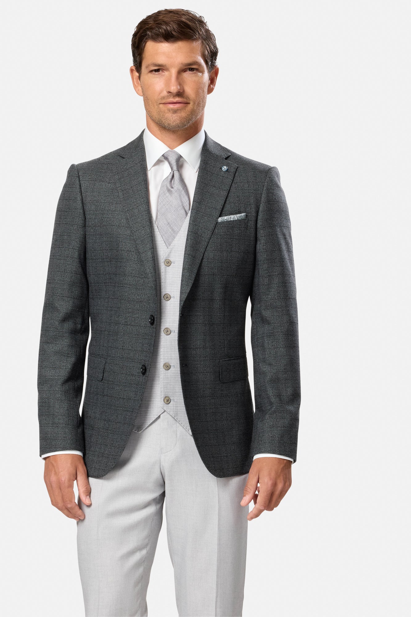 Phillip Grey with Albert Silver