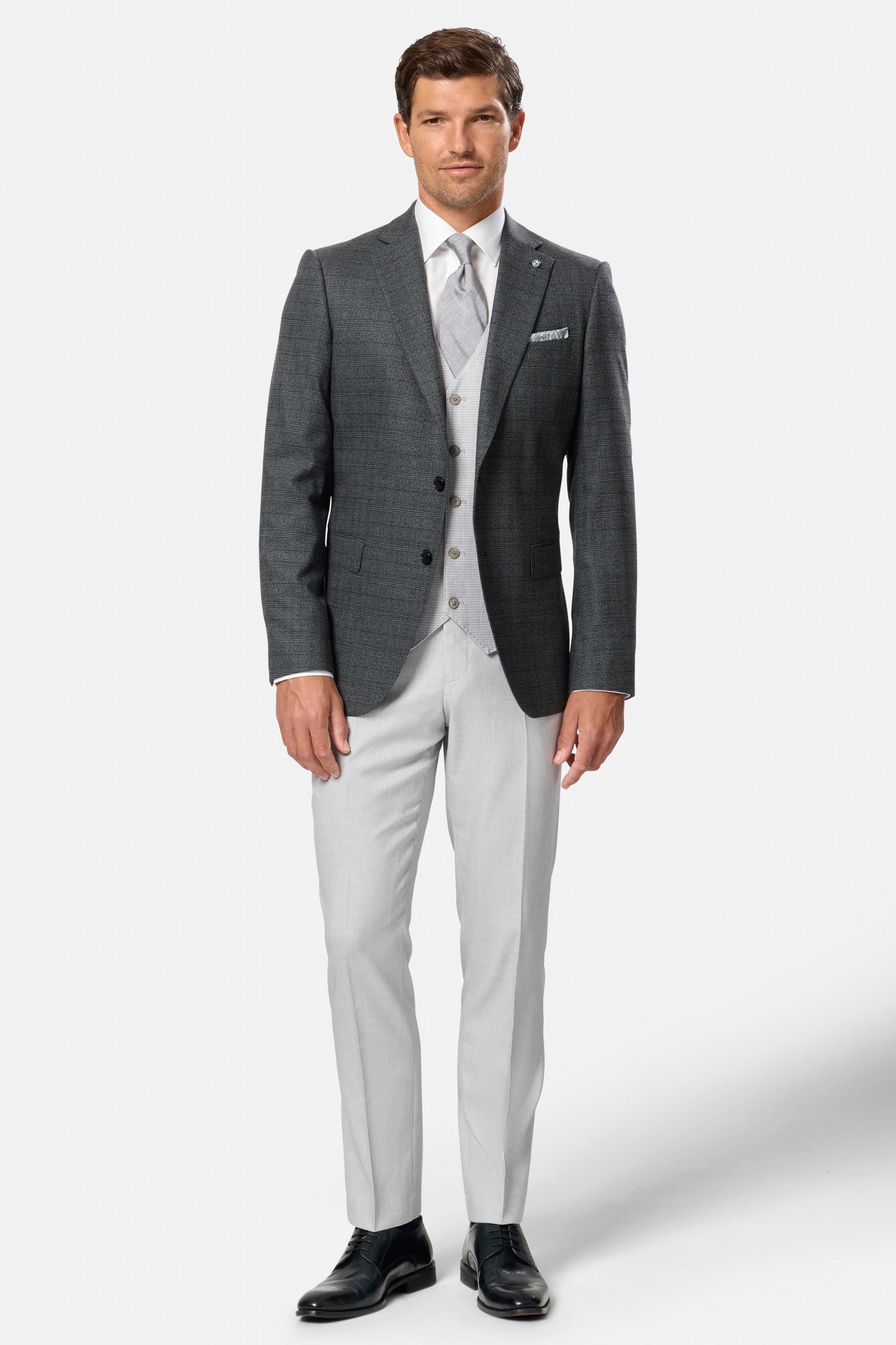 Phillip Grey with Albert Silver