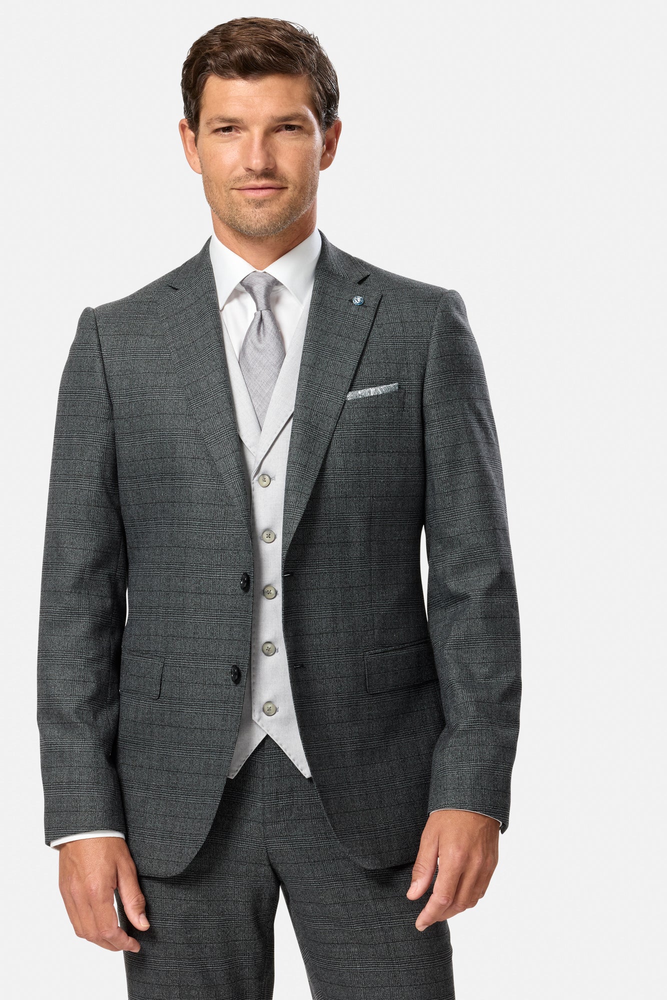 Phillip Grey with Albert Silver WC