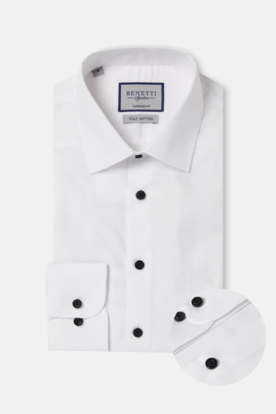Preston Tuxedo Shirt by Benetti Menswear