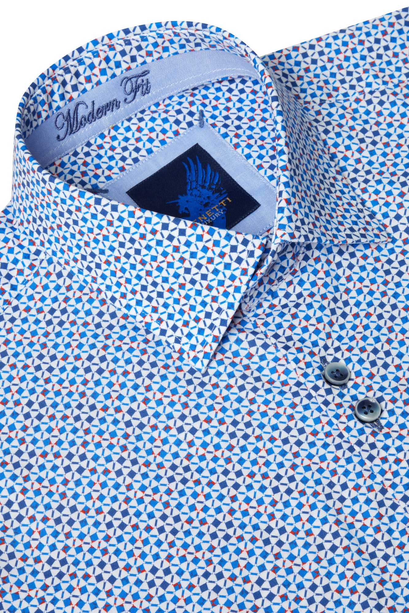 Purus Blue Benetti Shirt