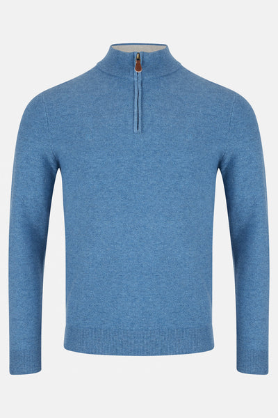 Quinn Indigo Qtr Zip