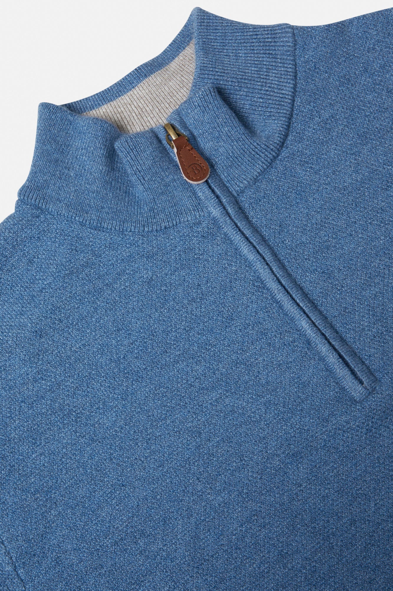Quinn Indigo Qtr Zip