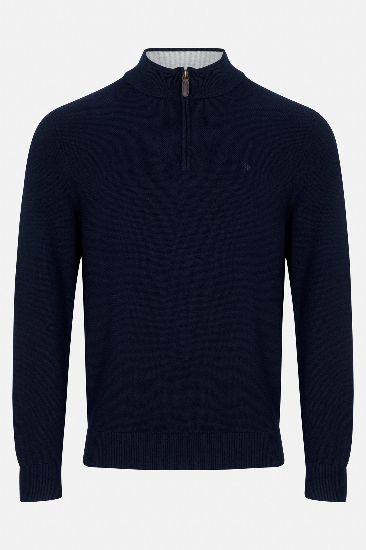 Quinn Navy Qtr Zip