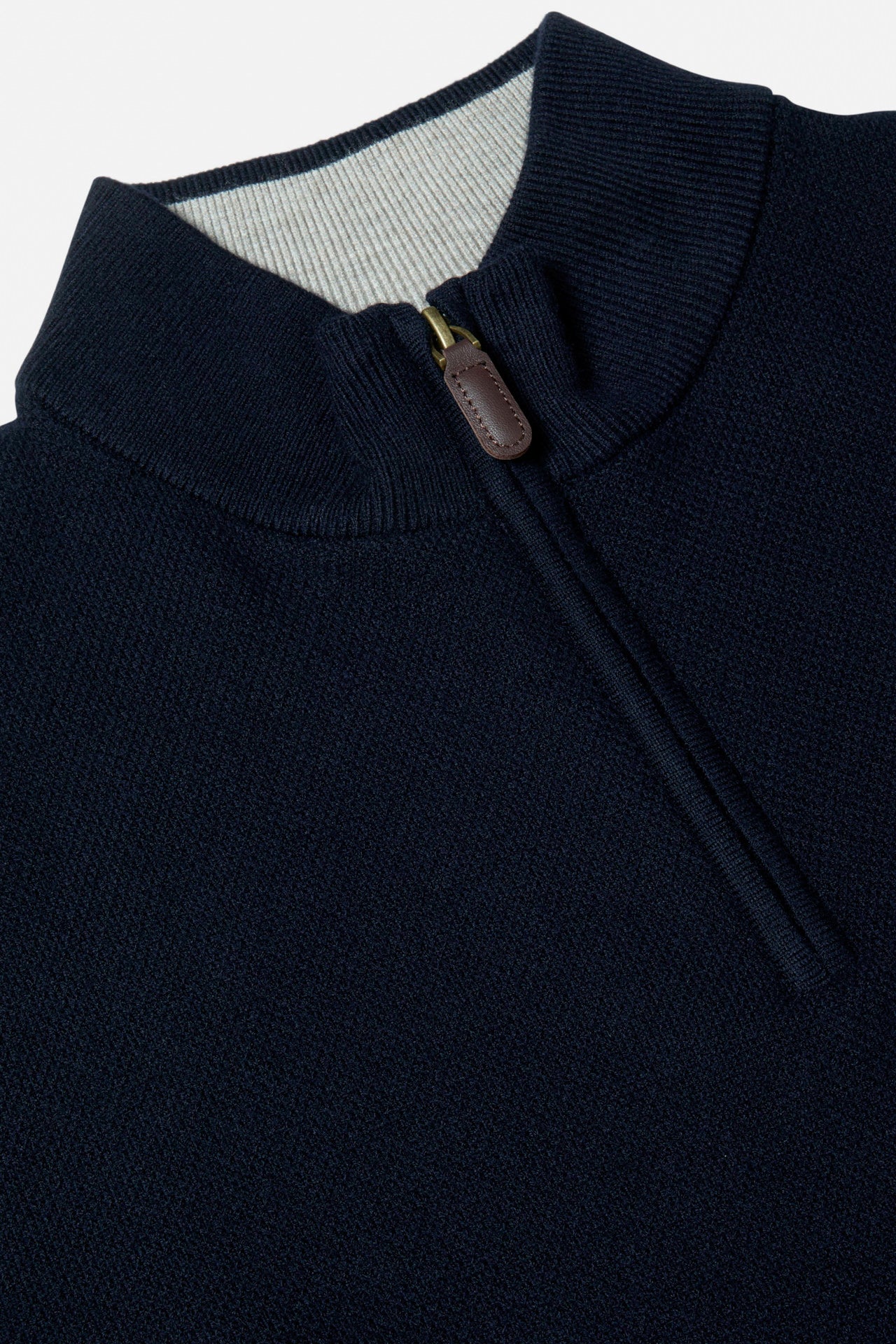 Quinn Navy Qtr Zip