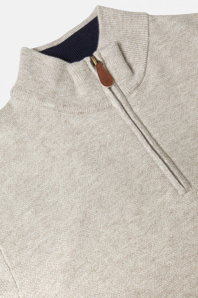 Quinn Stone Qtr Zip