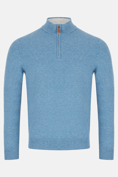 Quinn Quarter Zip By Benetti Menswear