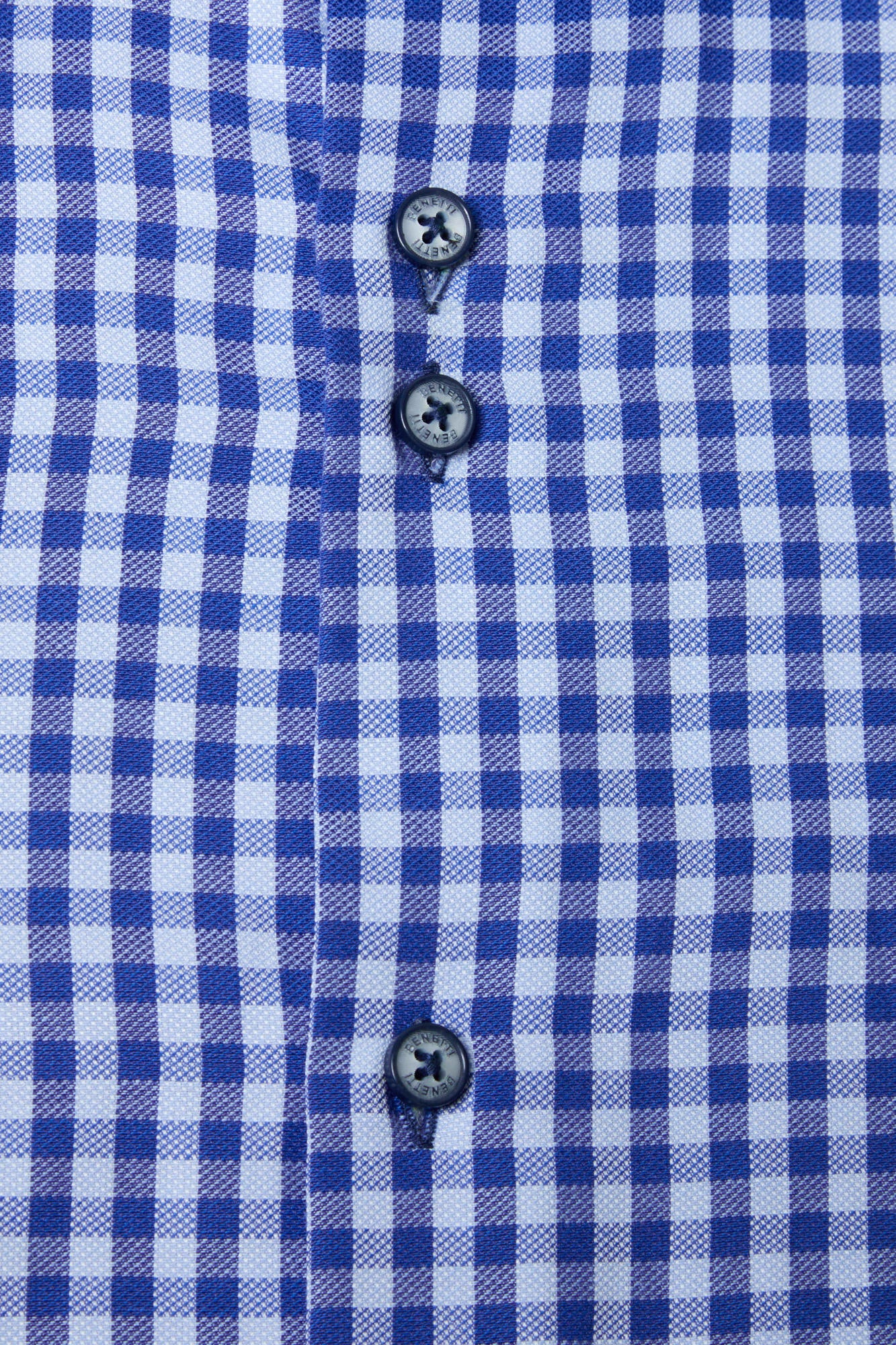 Rhine Blue Check Benetti Shirt