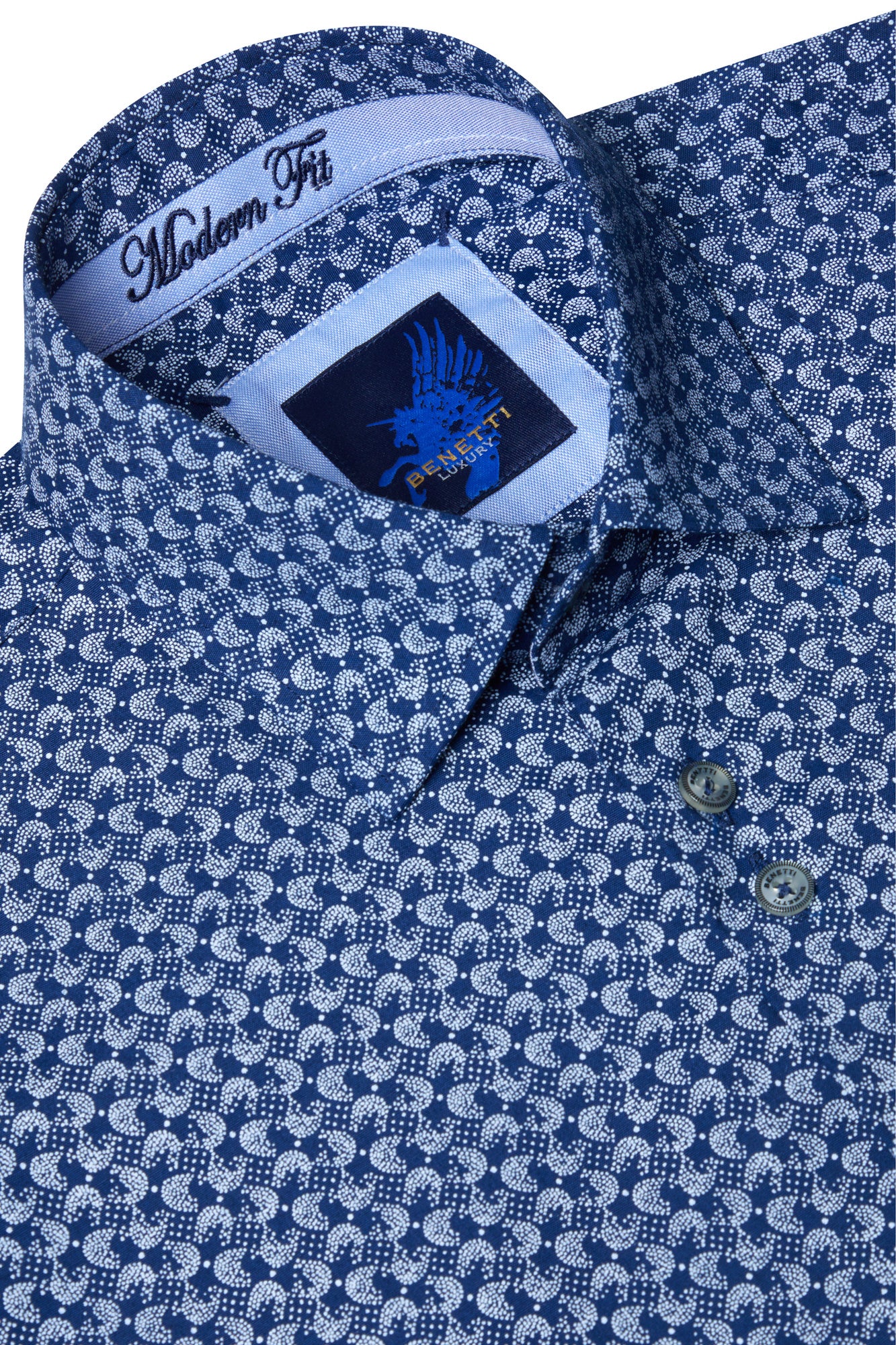 Rio Navy Benetti Shirt
