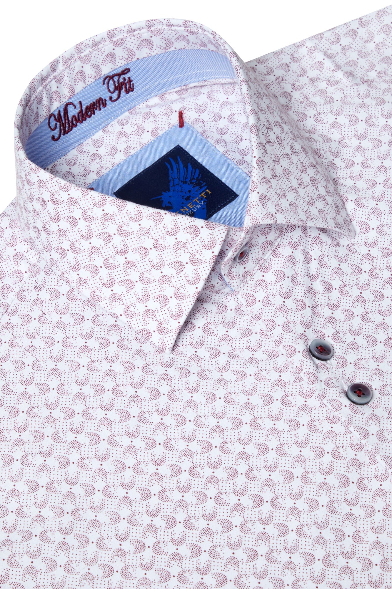 Rio Wine Casual Benetti Shirt