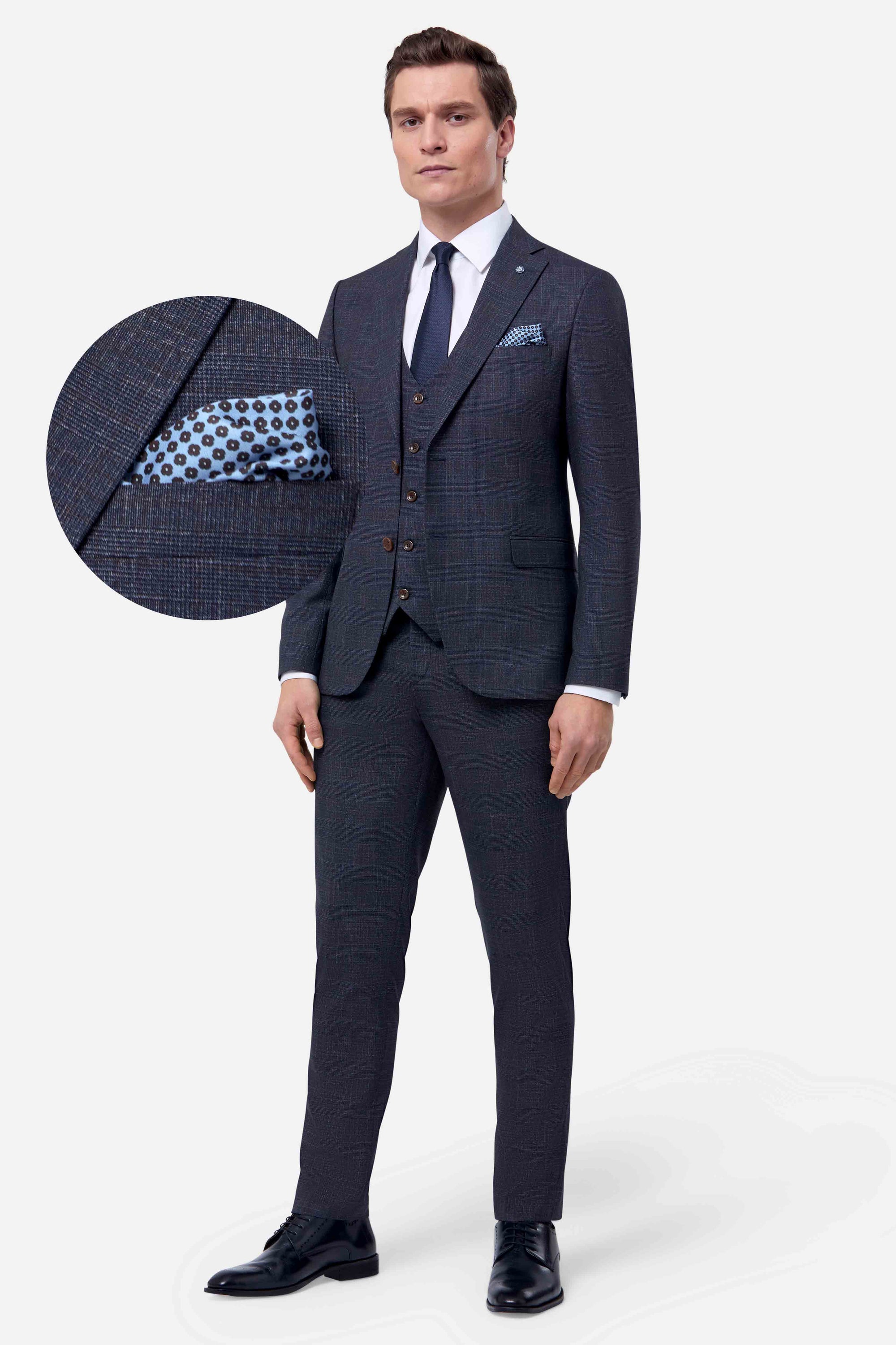 Ross Brown 3 Piece Benetti Suit