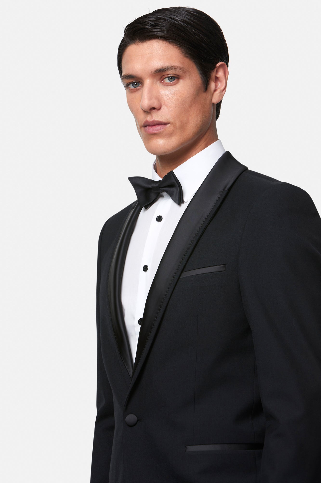2PC Black Shawl Tuxedo