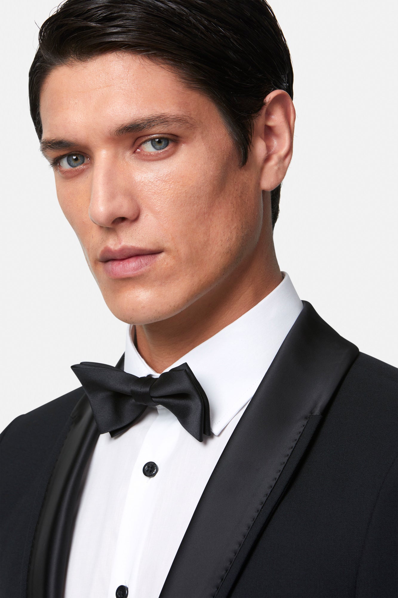 2PC Black Shawl Tuxedo