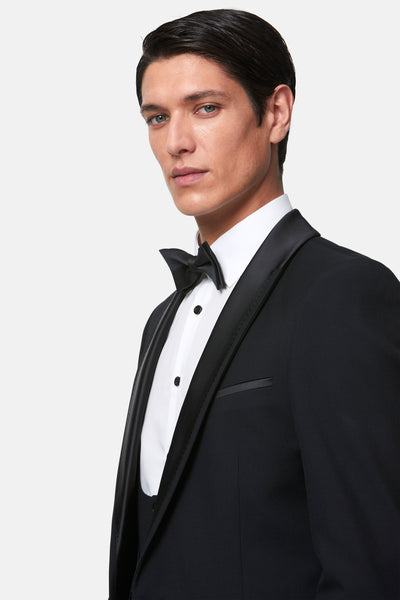 3PC Black Shawl Tuxedo By Benetti Menswear
