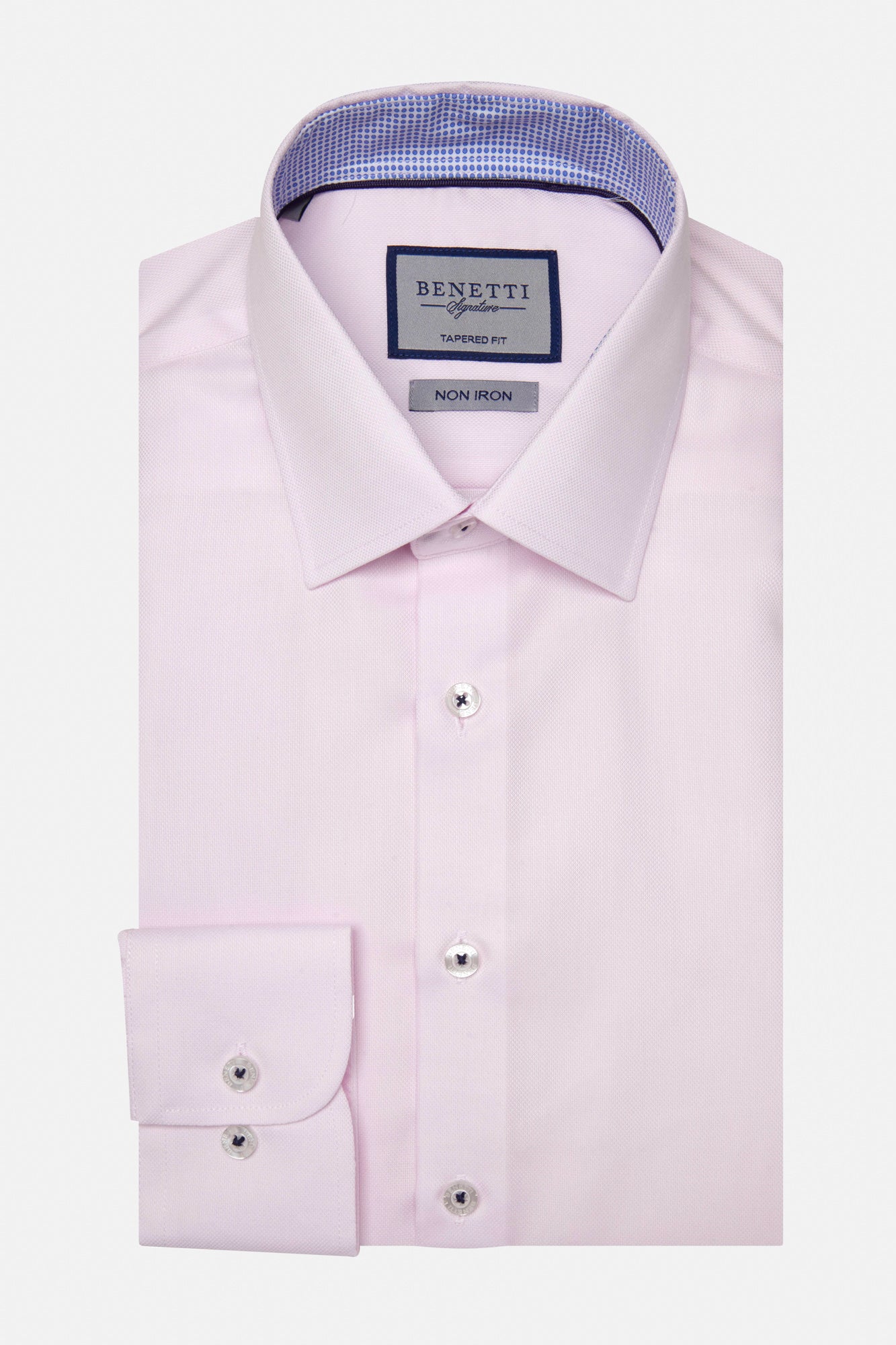 Brad Pink Formal Shirt