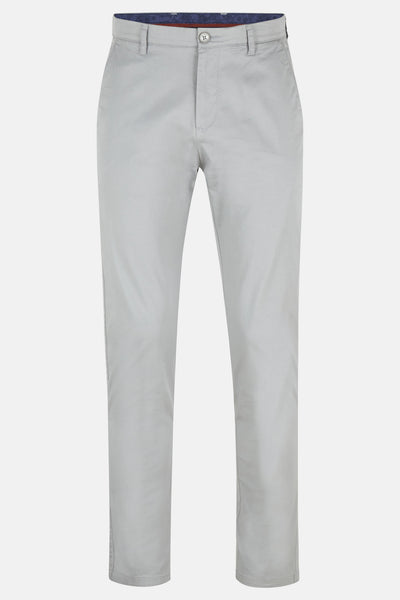 Trent Silver Chino