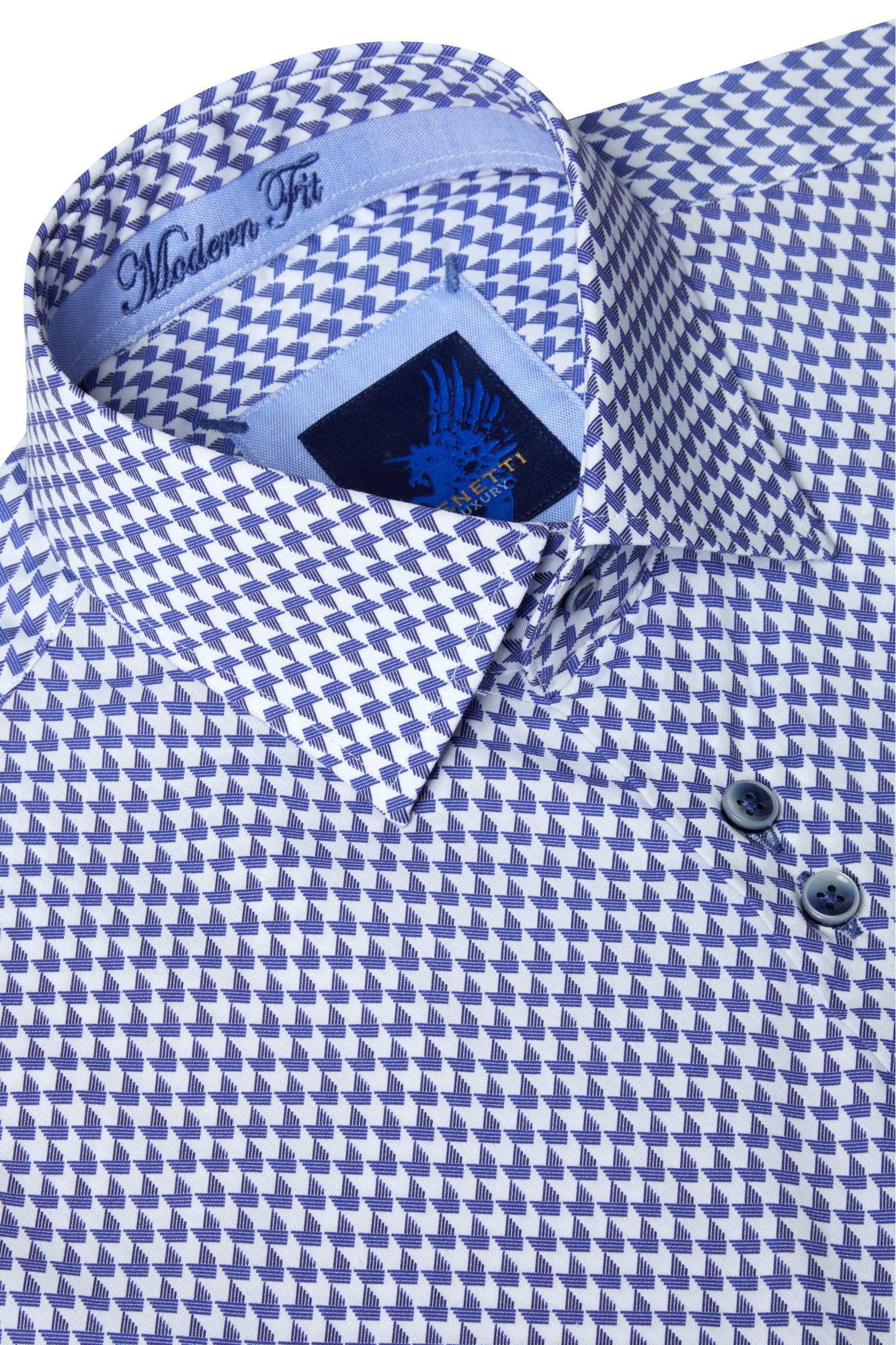 Volga Blue Benetti Shirt
