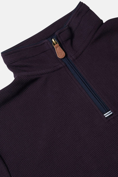 Walter Grape Qtr Zip