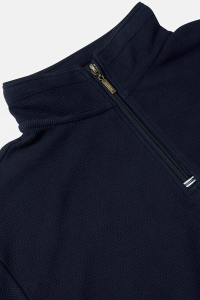 Walter Navy Qtr Zip