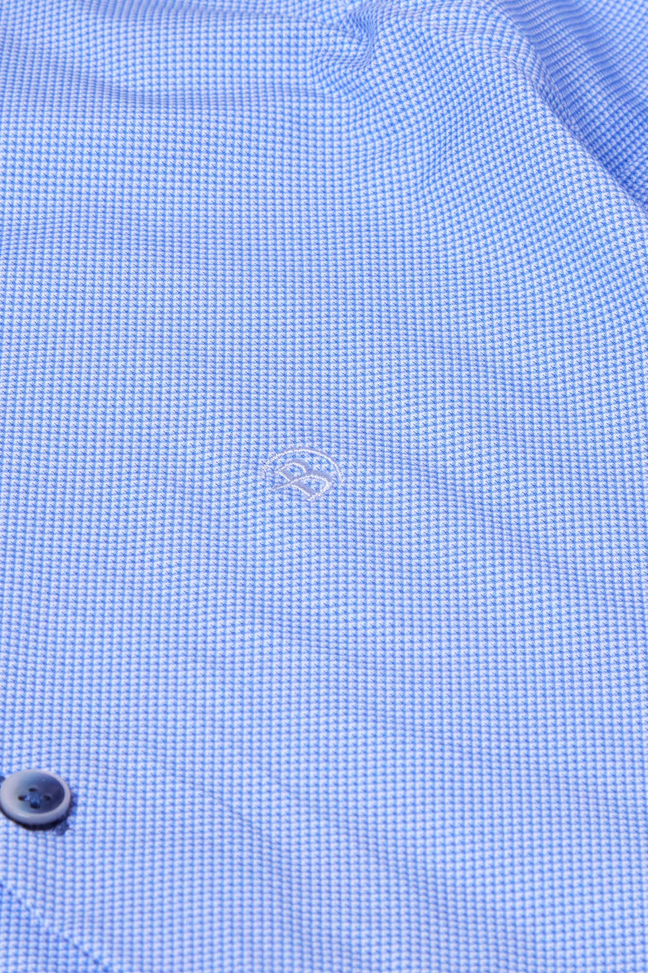 Yang Blue L/S Shirt By Benetti Menswear