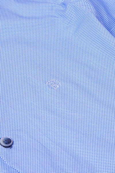 Yang Blue L/S Shirt By Benetti Menswear