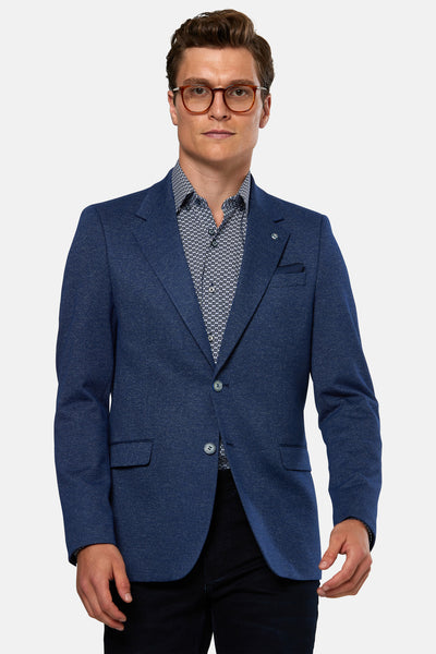 Havanna Blue Blazer By Benetti Menswear