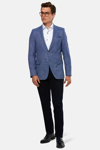 Chris Blue Blazer By Benetti Menswear