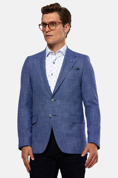 Chris Blue Blazer By Benetti Menswear