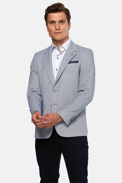 Eddie Blue Blazer By Benetti Menswear