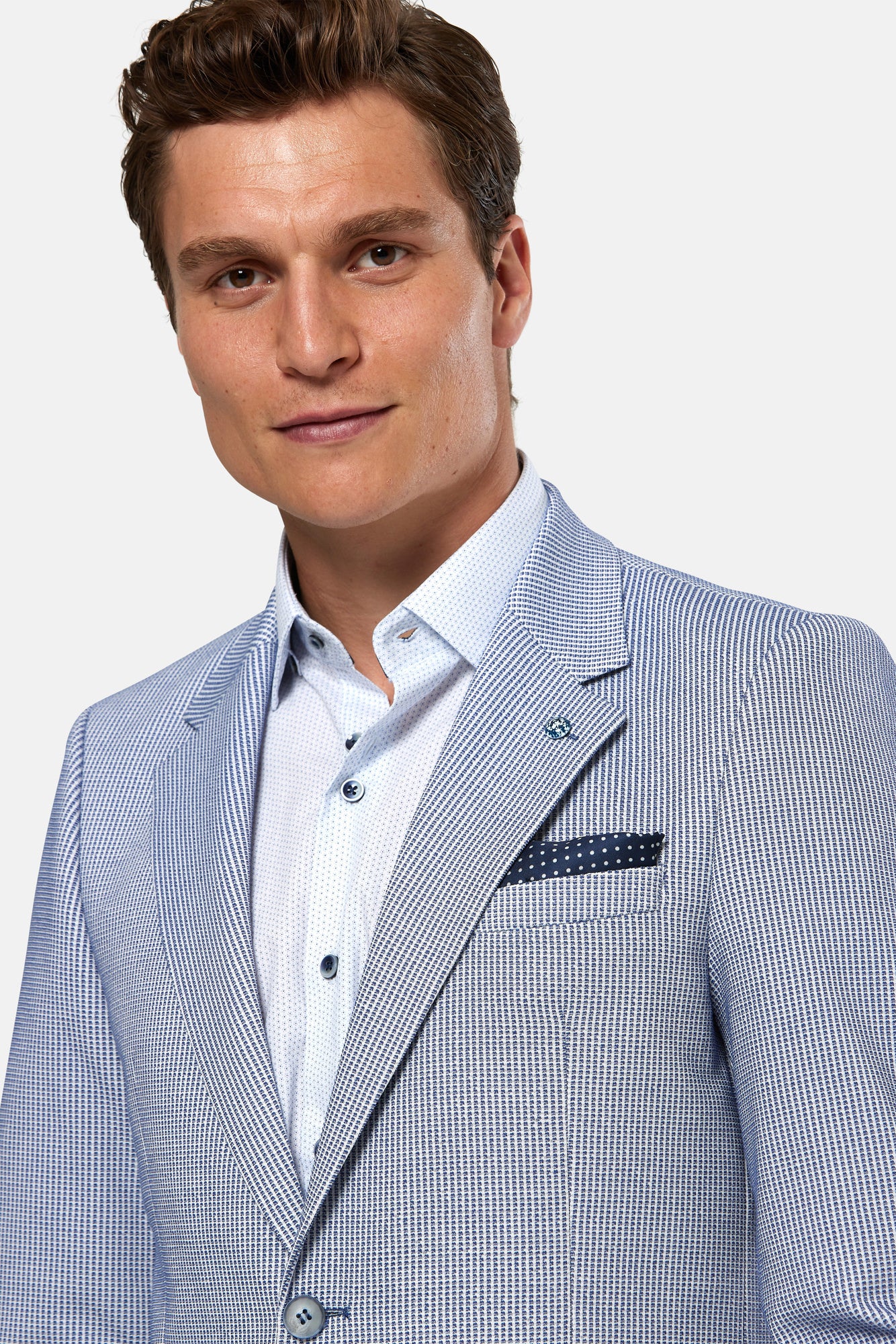 Eddie Blue Blazer By Benetti Menswear