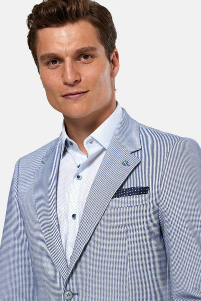 Eddie Blue Blazer By Benetti Menswear