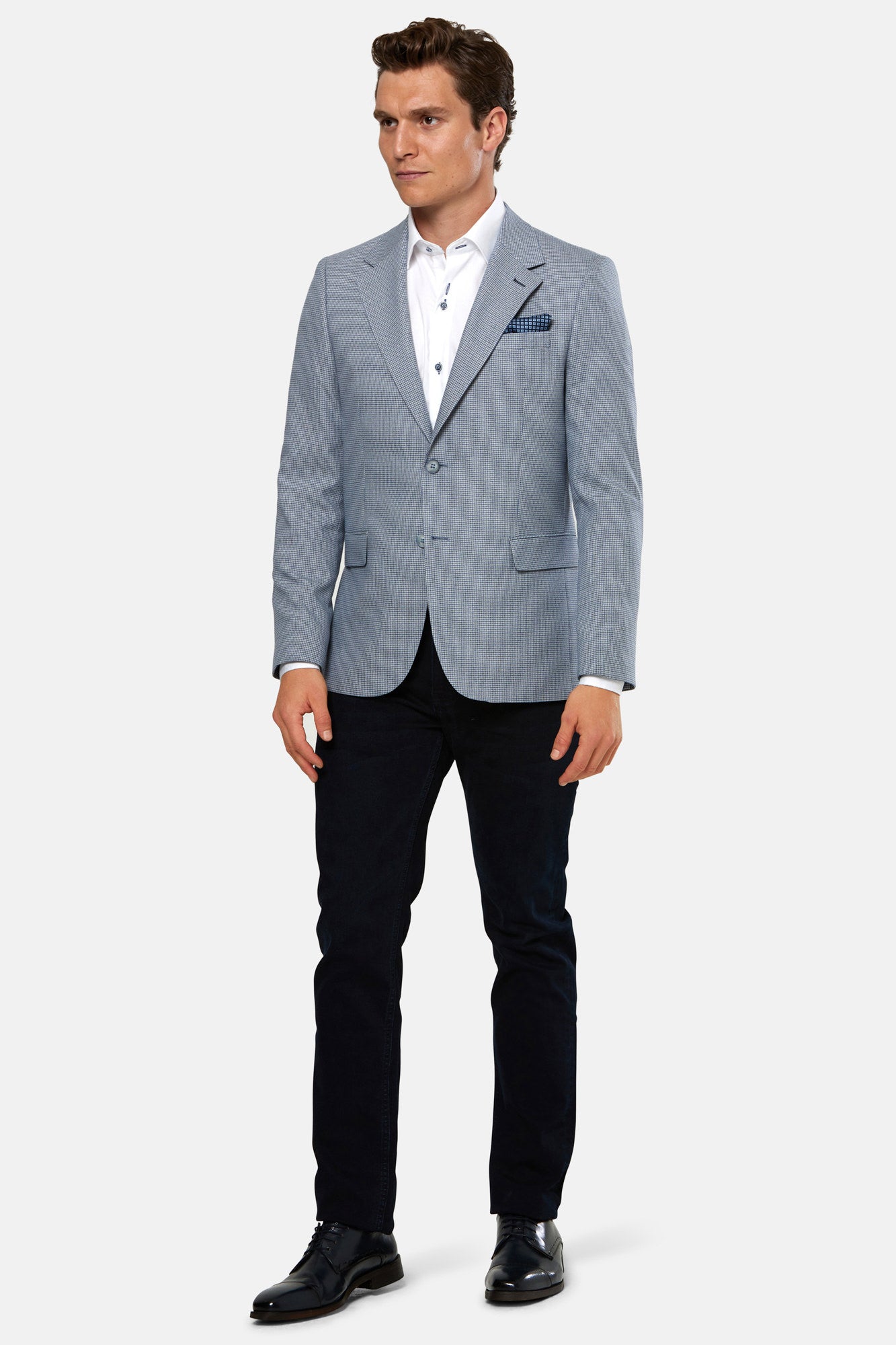 Chris Blue Benetti Menswear Blazer
