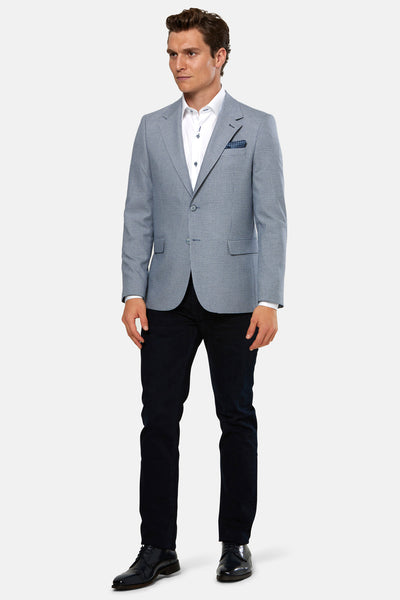 Chris Blue Benetti Menswear Blazer