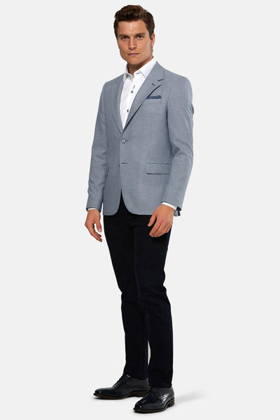 Chris Blue Benetti Menswear Blazer