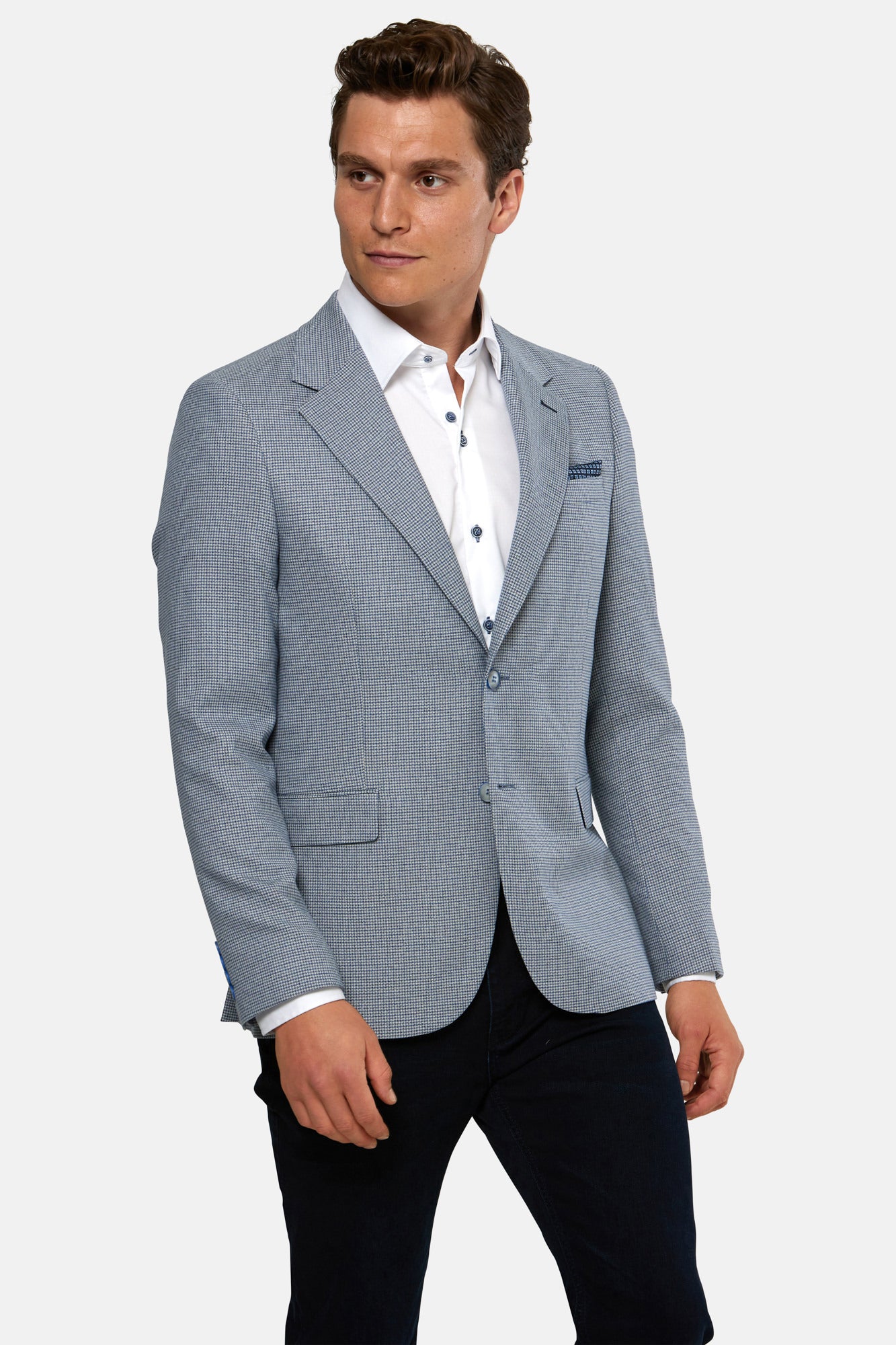 Chris Blue Benetti Menswear Blazer