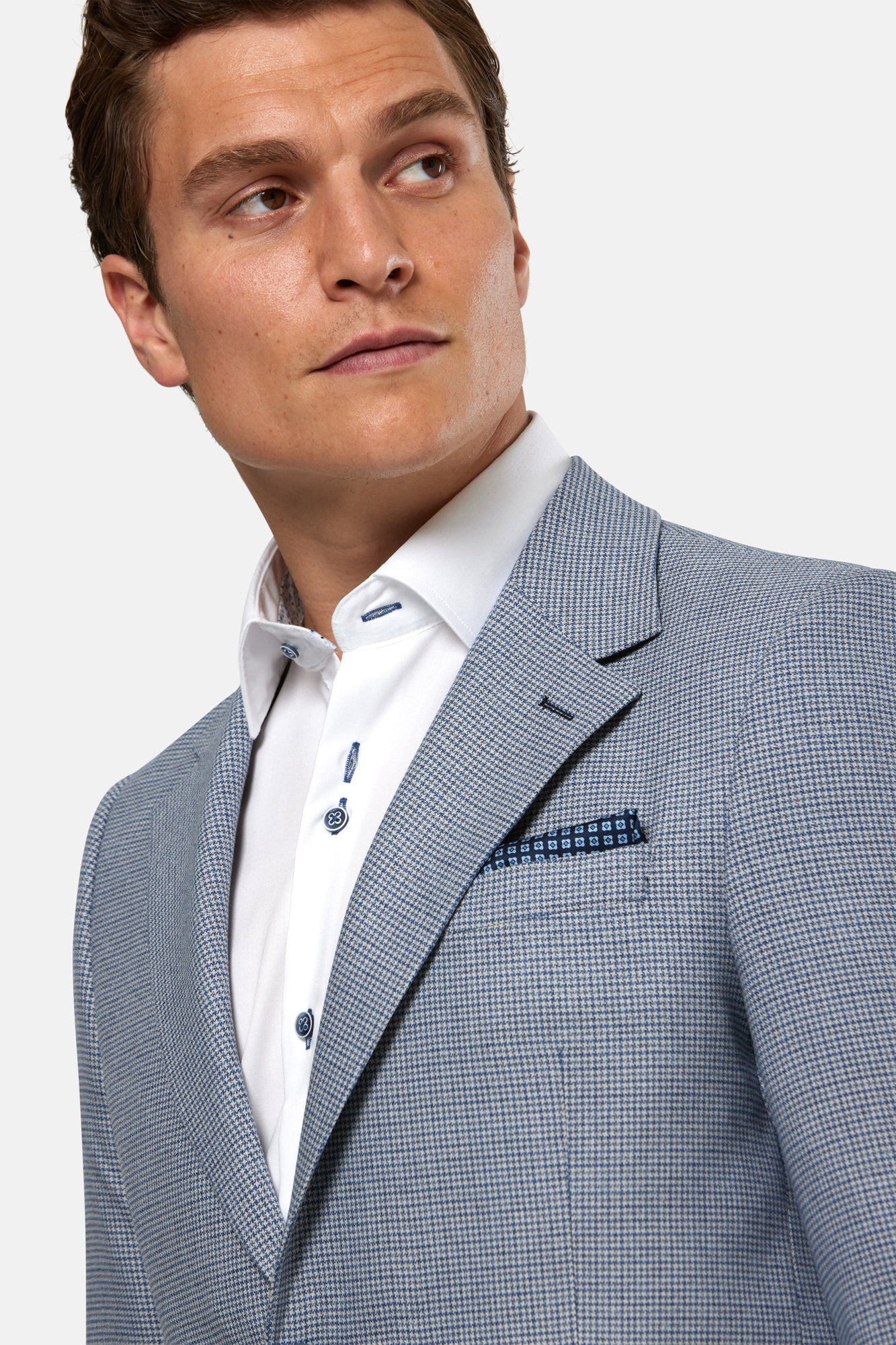 Chris Blue Benetti Menswear Blazer
